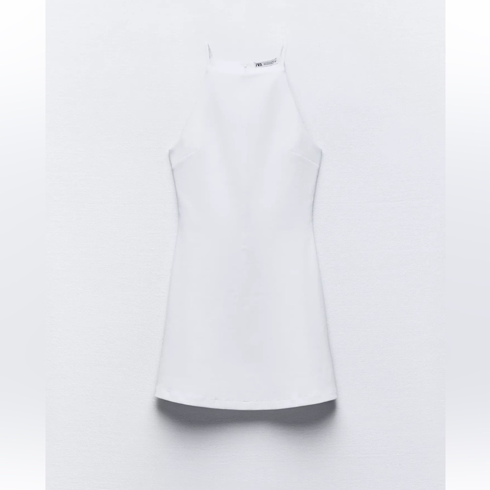 Zara White Dress